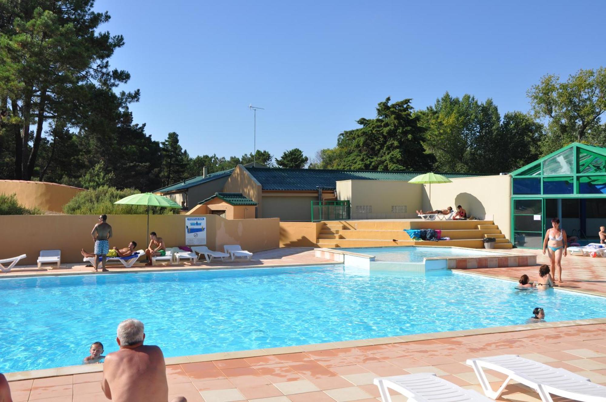 Cottages Des Pins Saint-Hilaire-de-Riez Bagian luar foto