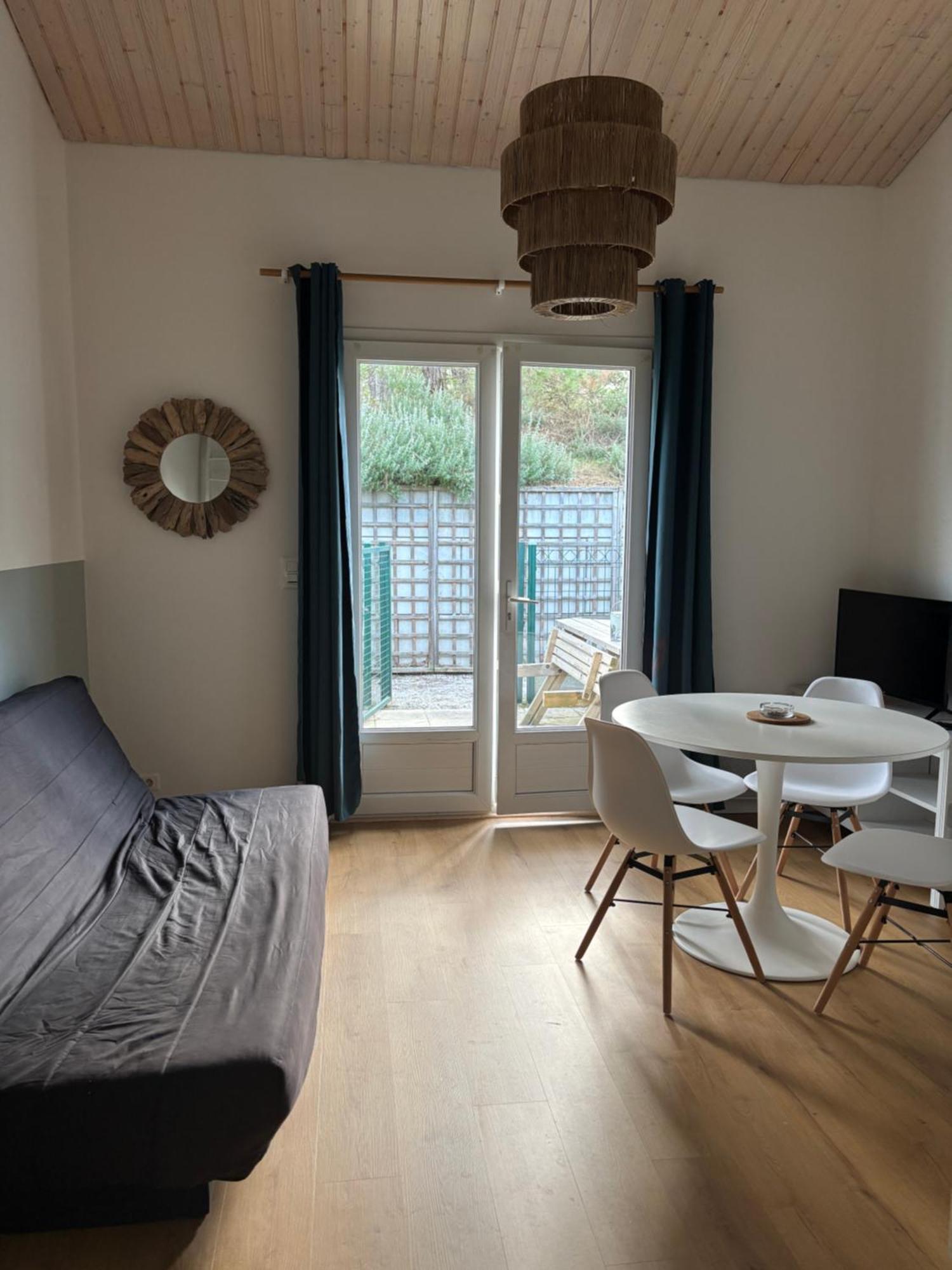 Cottages Des Pins Saint-Hilaire-de-Riez Bagian luar foto
